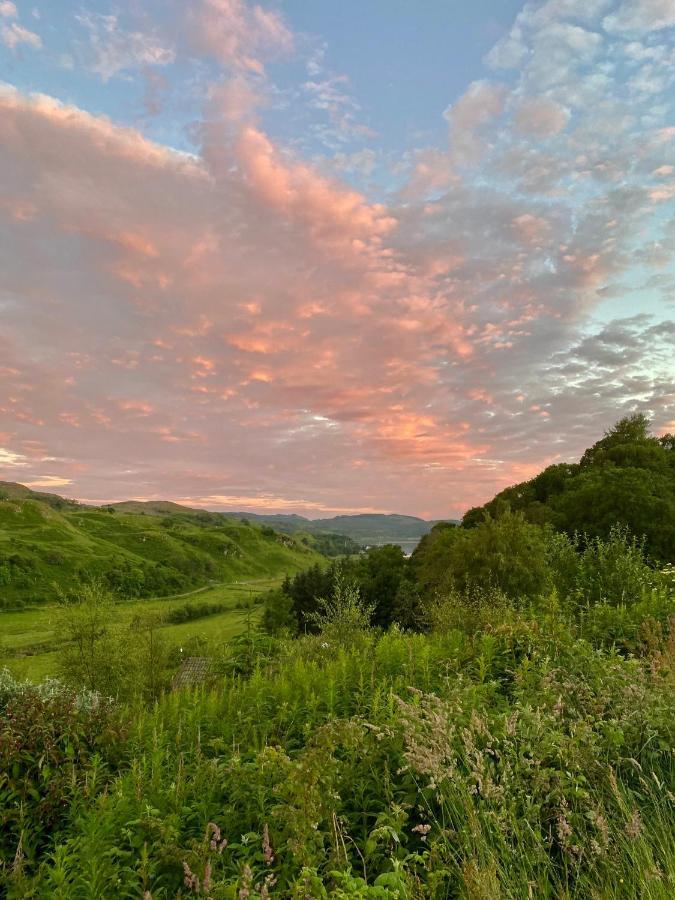 Lagnakeil Highland Lodges Oban Eksteriør bilde