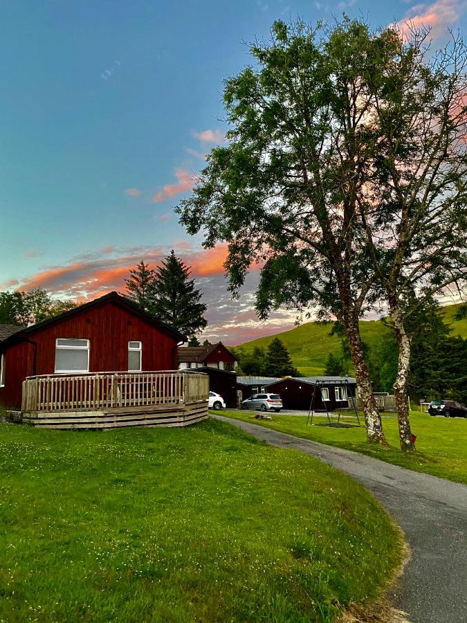 Lagnakeil Highland Lodges Oban Eksteriør bilde