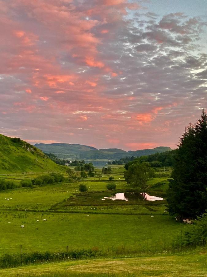 Lagnakeil Highland Lodges Oban Eksteriør bilde