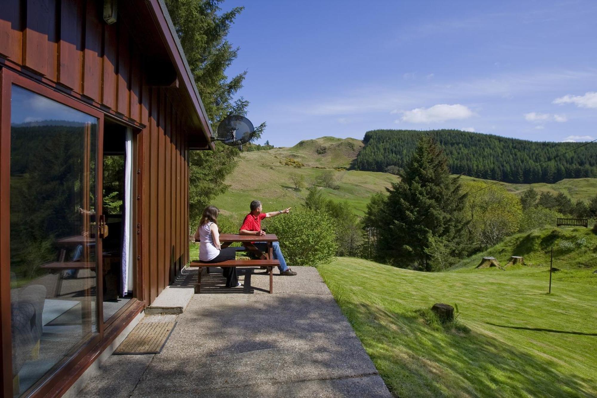 Lagnakeil Highland Lodges Oban Rom bilde