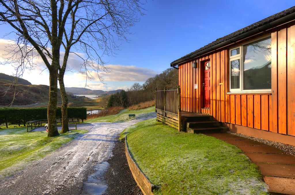Lagnakeil Highland Lodges Oban Rom bilde