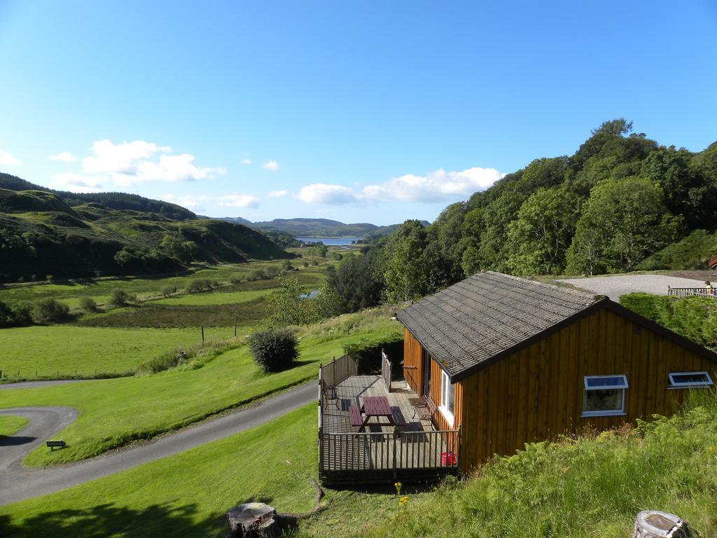 Lagnakeil Highland Lodges Oban Rom bilde