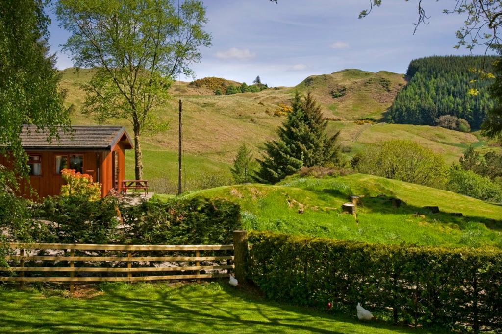 Lagnakeil Highland Lodges Oban Rom bilde