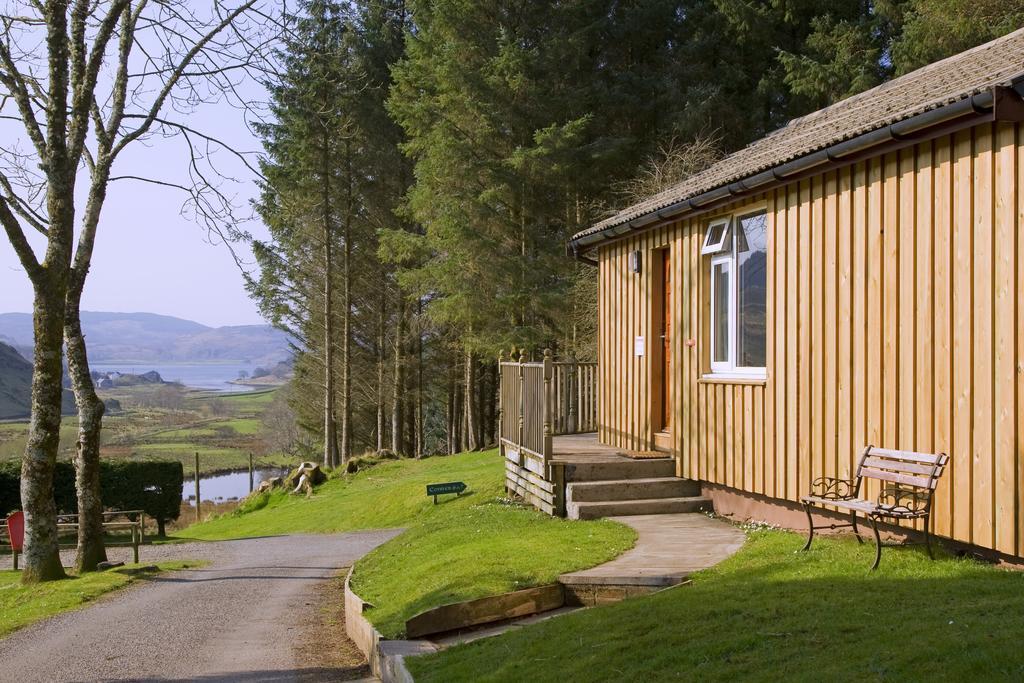 Lagnakeil Highland Lodges Oban Eksteriør bilde