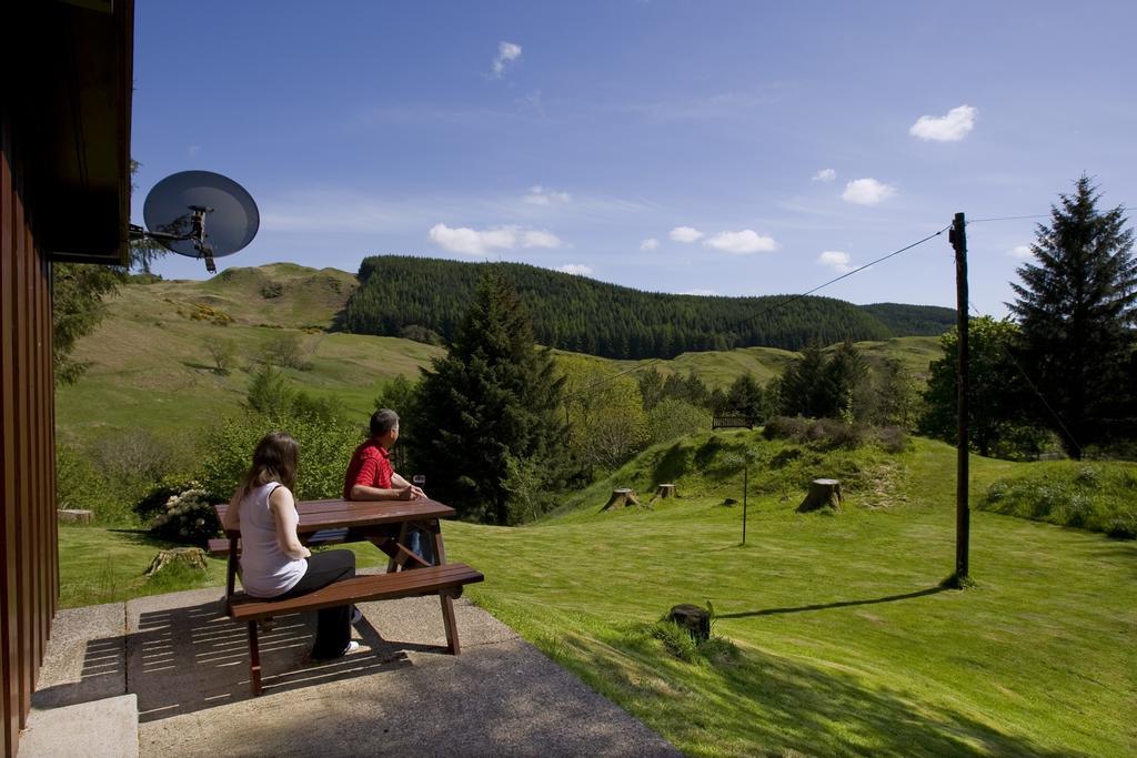 Lagnakeil Highland Lodges Oban Eksteriør bilde